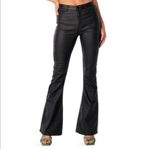 Edikted Leather Pants